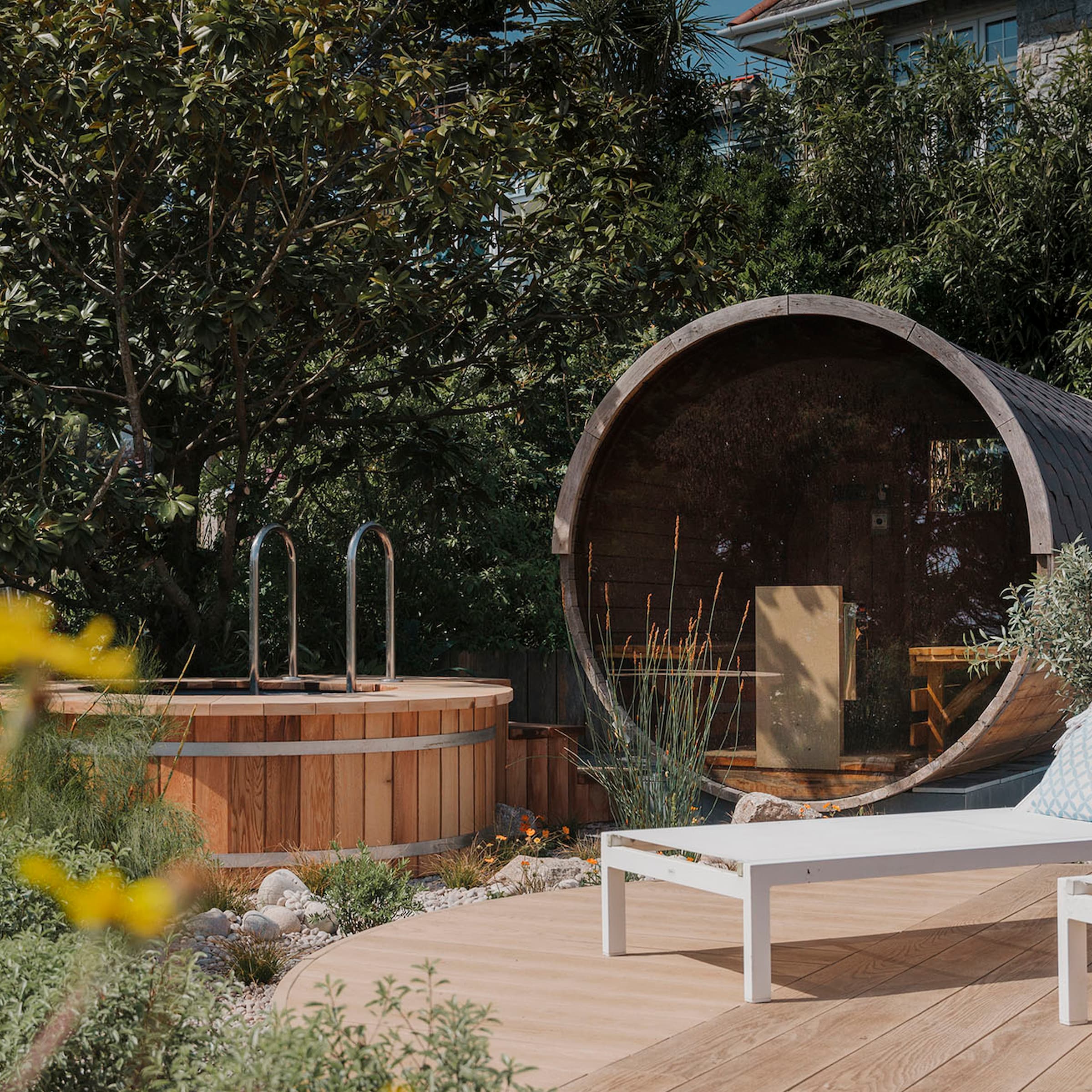 St Michaels Resort Spa Gardens Hydrothermal Experience