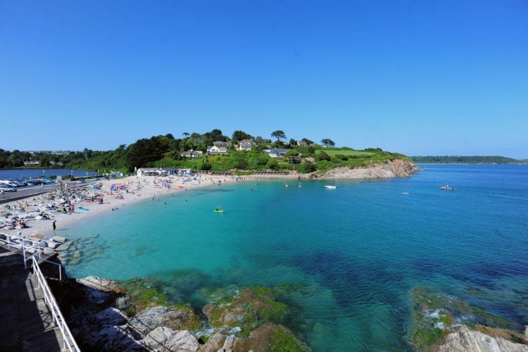 Four glorious beaches within walking distance