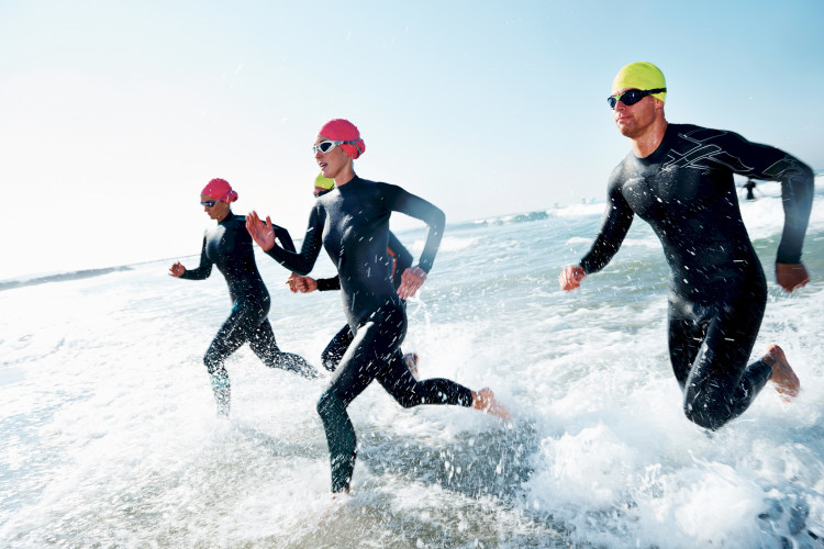 Vitamin Sea - The Health Benefits of Sea Swimming