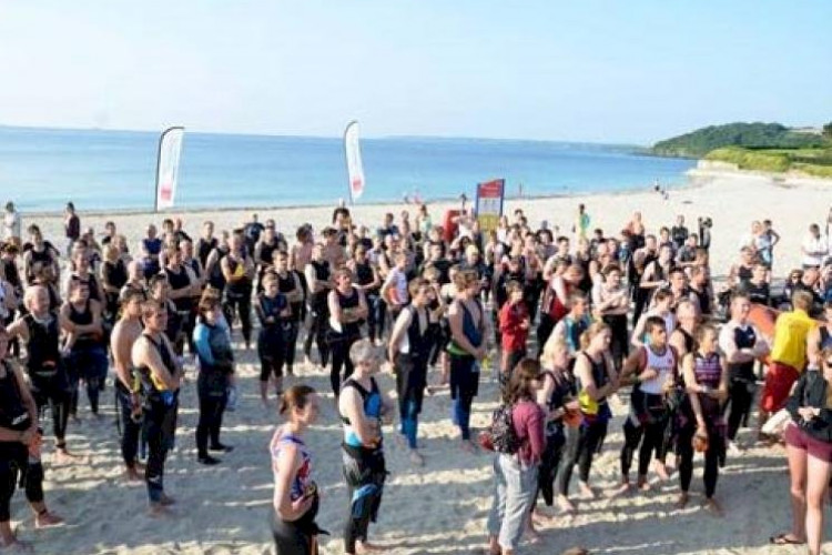 Falmouth Triathlon: The Seal - Cornish Tri Series