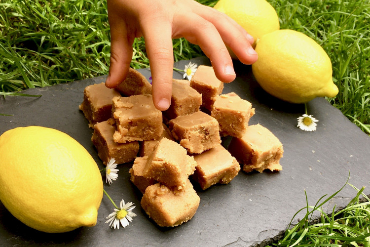 How to make Salt Lemon Fudge