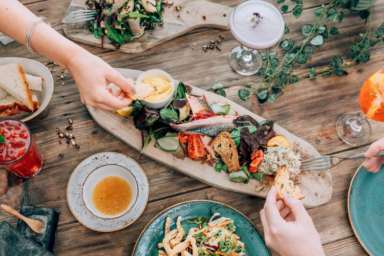Always in season: the St Michaels food ethos