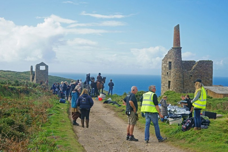 What TV programmes and films are set in Cornwall?