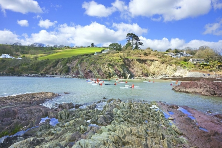 Where to kayak in Cornwall
