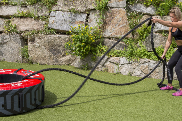 Alfresco Fitness: Our Outdoor Oasis