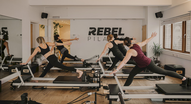 Reformer Pilates Break