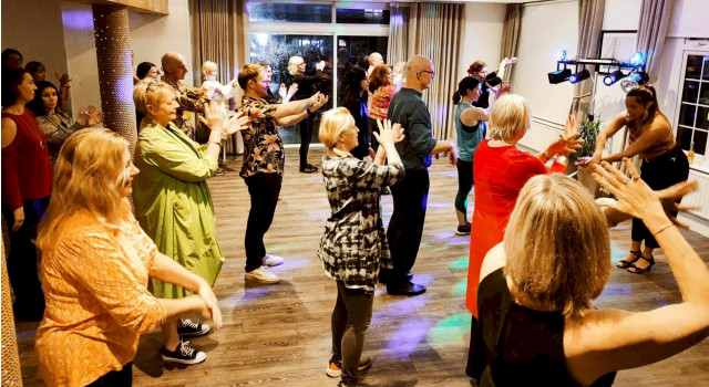 Ladies-Only Latin Dance Night