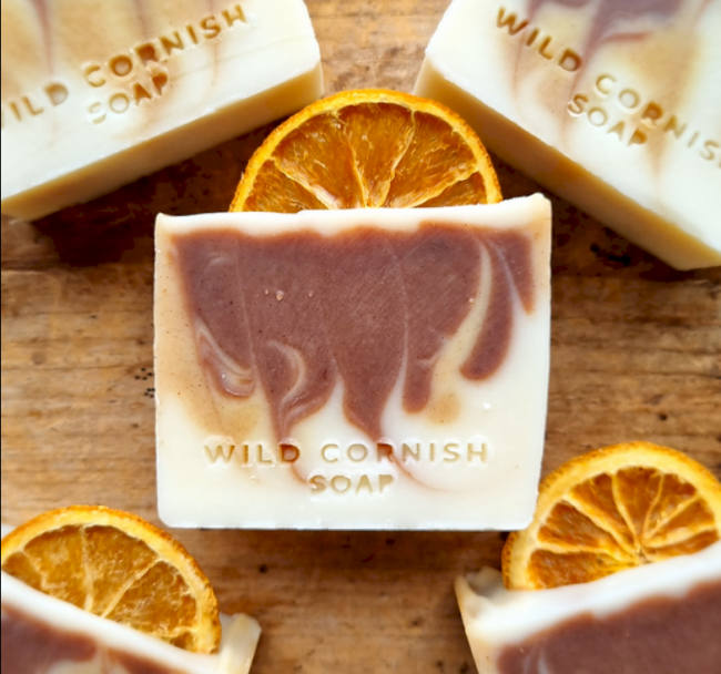 Wild Cornish Soap