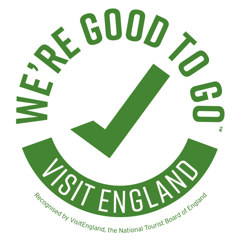 Good to go England logo mark