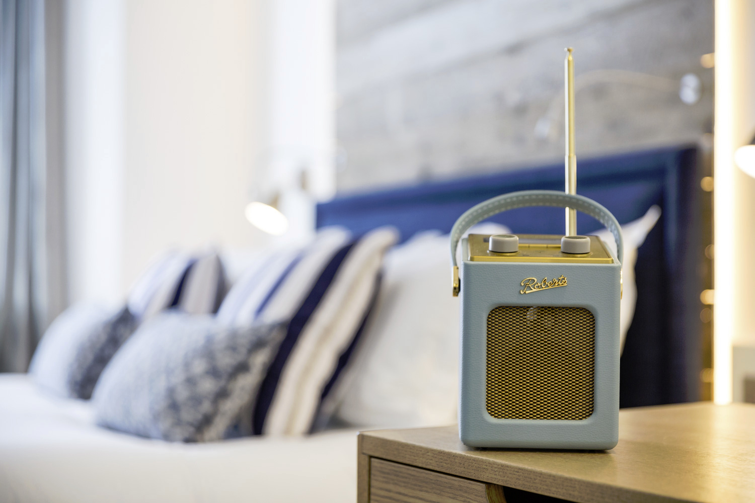 It's all in the details with a Roberts Radio in all of our Beach House Rooms...